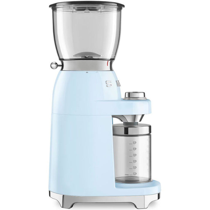 Coffee grinder SMEG 50'S STYLE CGF01PBEU 150.00 W