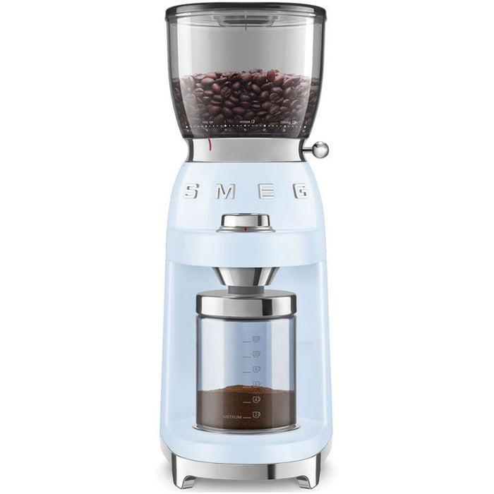 Coffee grinder SMEG 50'S STYLE CGF01PBEU 150.00 W