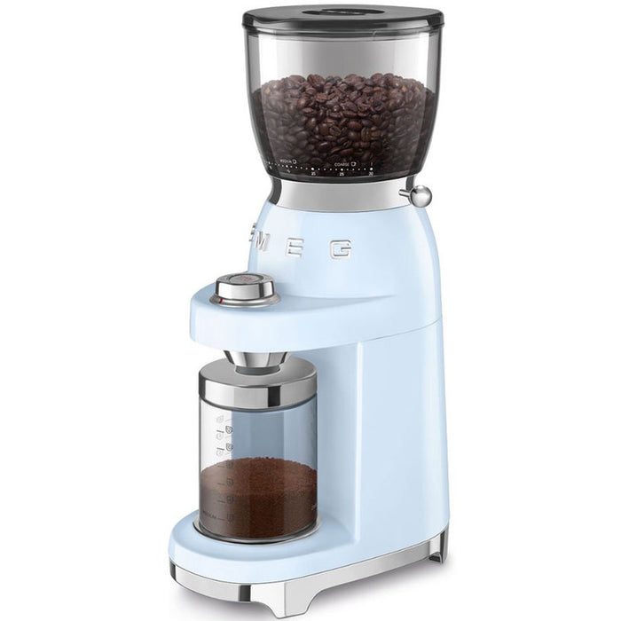 Coffee grinder SMEG 50'S STYLE CGF01PBEU 150.00 W