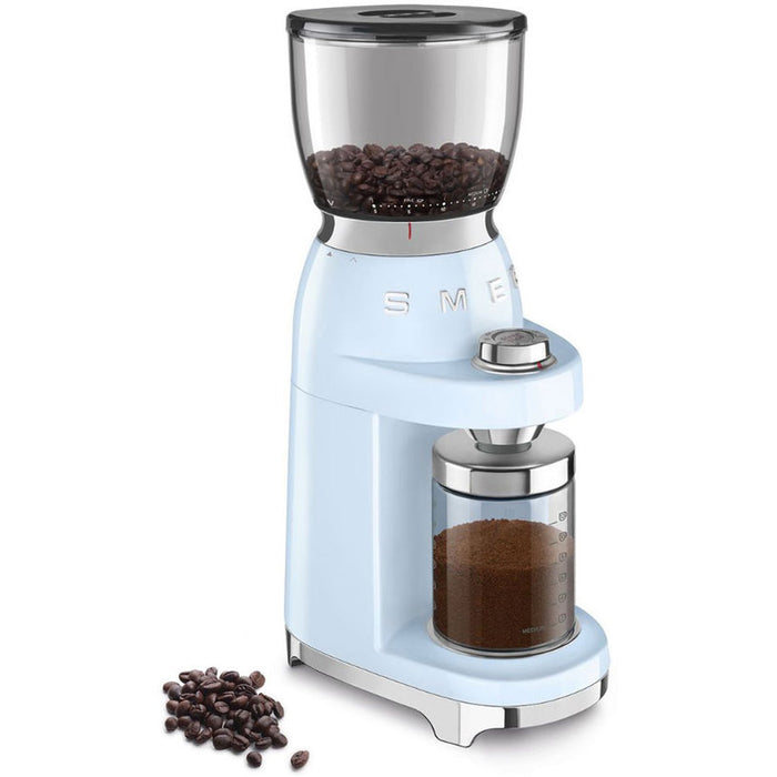 Coffee grinder SMEG 50'S STYLE CGF01PBEU 150.00 W