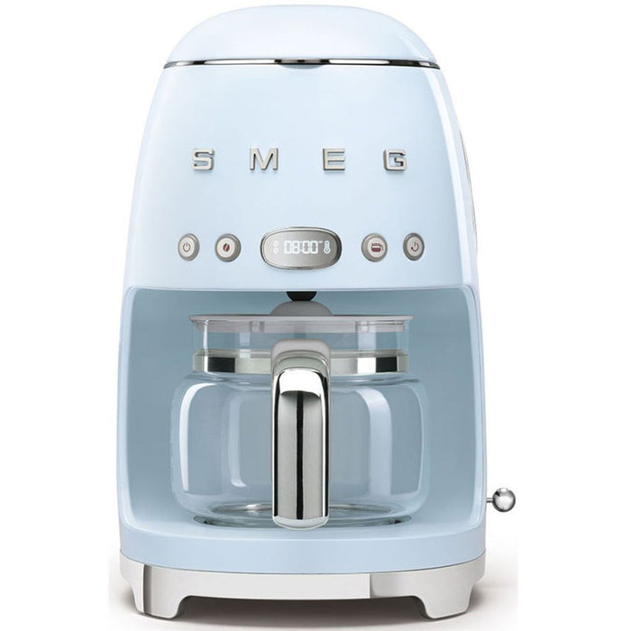 Coffee machine SMEG 50'S STYLE DCF02PBEU BLUE, TIMER, 1050.00 W