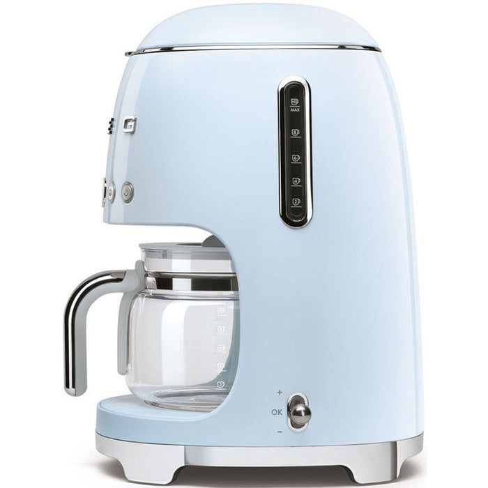 Coffee machine SMEG 50'S STYLE DCF02PBEU BLUE, TIMER, 1050.00 W