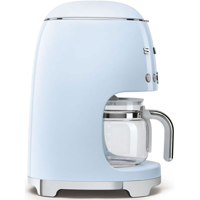 Coffee machine SMEG 50'S STYLE DCF02PBEU BLUE, TIMER, 1050.00 W