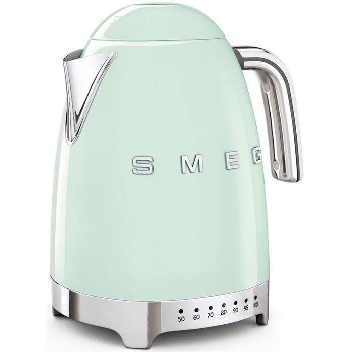 Electric kettle SMEG KLF04PGEU, 2400 W, 1.7 L, Pastel green