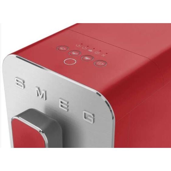 SMEG BCC01RDMEU coffee machine