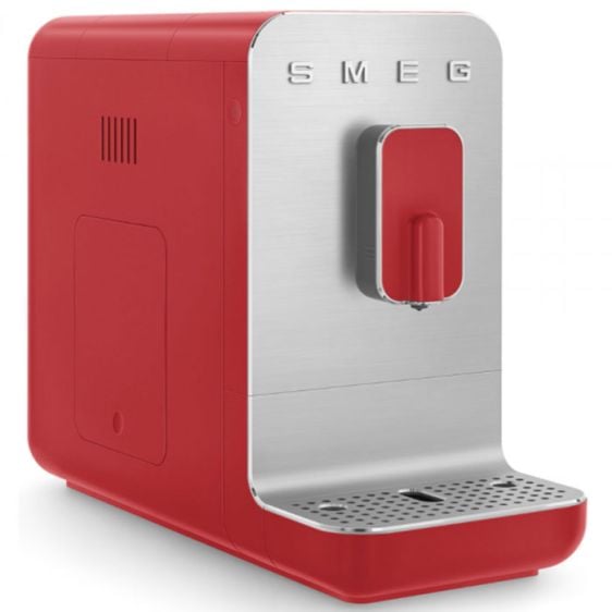 SMEG BCC01RDMEU coffee machine