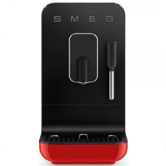 SMEG BCC12917EU Coffee Machine, 19 bar, 1350 W, Porsche 917 Salzburg Red
