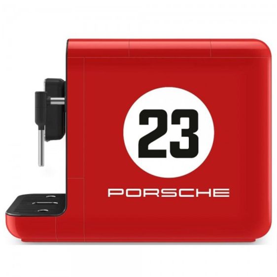 SMEG BCC12917EU Coffee Machine, 19 bar, 1350 W, Porsche 917 Salzburg Red
