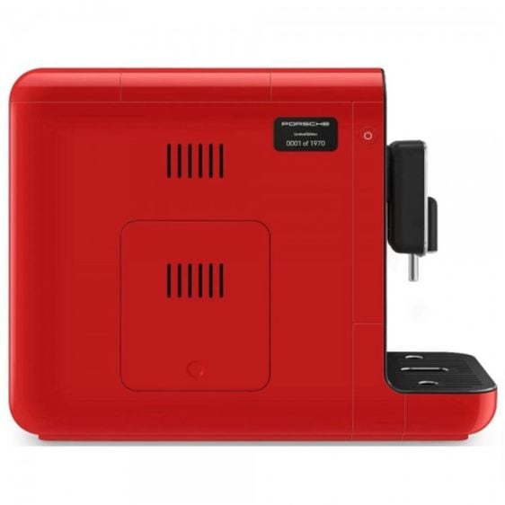 SMEG BCC12917EU Coffee Machine, 19 bar, 1350 W, Porsche 917 Salzburg Red