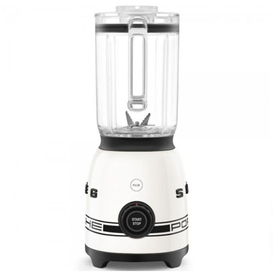 Blender SMEG BLF03PCWEU, 1.5 l jug, 800 W, Porsche Carrara White