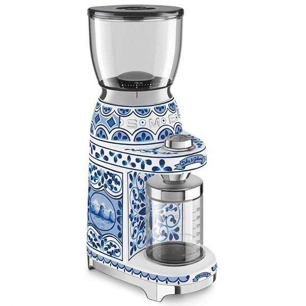 Coffee grinder SMEG CGF01DGBEU Dolce & Gabbana