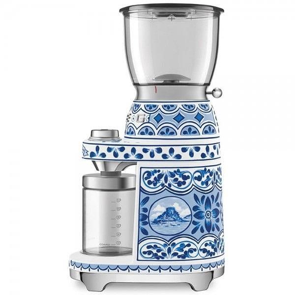 Coffee grinder SMEG CGF01DGBEU Dolce & Gabbana