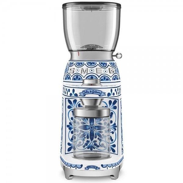 Coffee grinder SMEG CGF01DGBEU Dolce & Gabbana