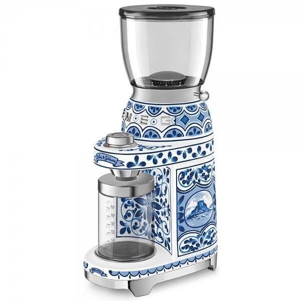 Coffee grinder SMEG CGF01DGBEU Dolce & Gabbana