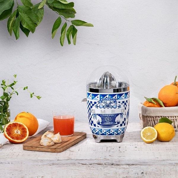 Citrus press SMEG CJF01DGBEU Dolce & Gabbana