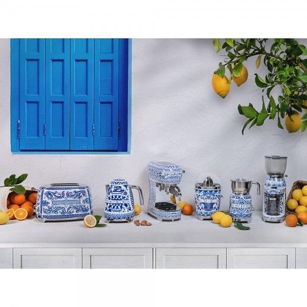 Citrus press SMEG CJF01DGBEU Dolce & Gabbana