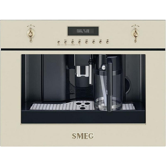 Built-in coffee machine SMEG CMS8451P, Mechanical
