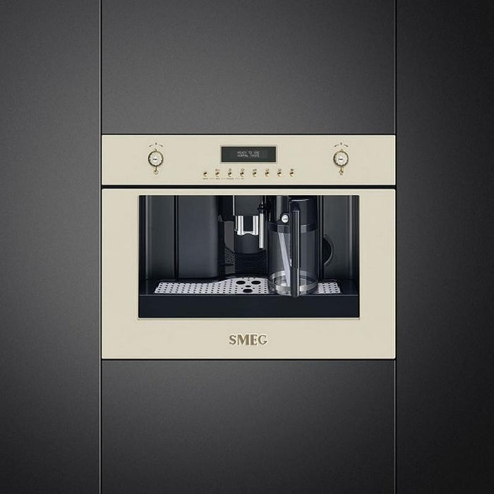 Built-in coffee machine SMEG CMS8451P, Mechanical