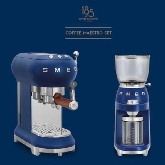 SMEG COFFEE MAESTRO set