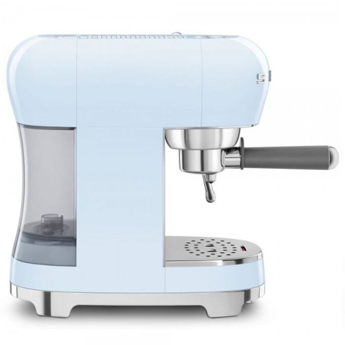 Coffee machine SMEG ECF02PBEU, Pastel blue