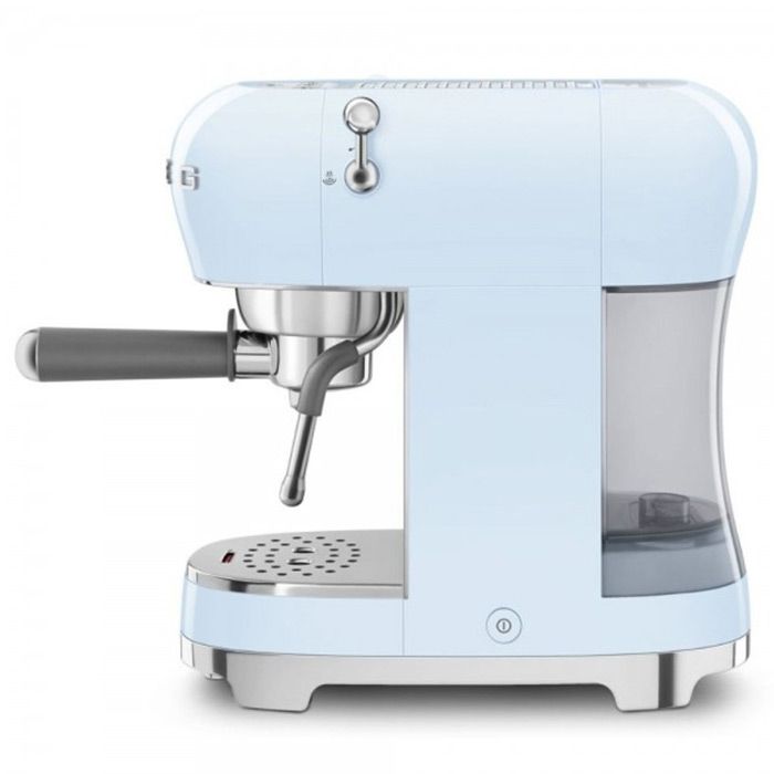 Coffee machine SMEG ECF02PBEU, Pastel blue