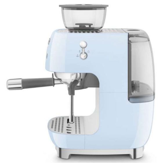 Coffee machine SMEG EGF03PBEU, 15 bar, 1650 W, Pastel blue