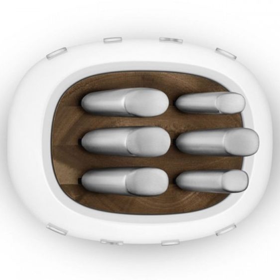Knife set SMEG KBSF02WH