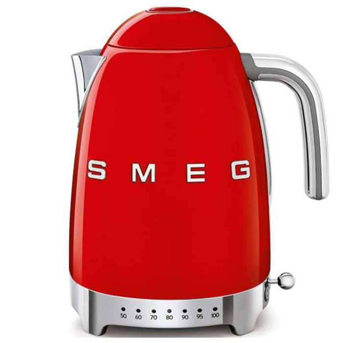 Electric kettle SMEG KLF04RDEU, 2400 W, 1.7 L, Red