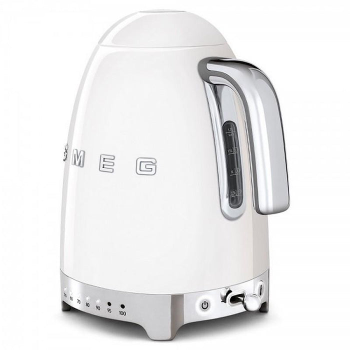 Electric kettle SMEG KLF04WHEU, 2400 W, 1.7 L, White