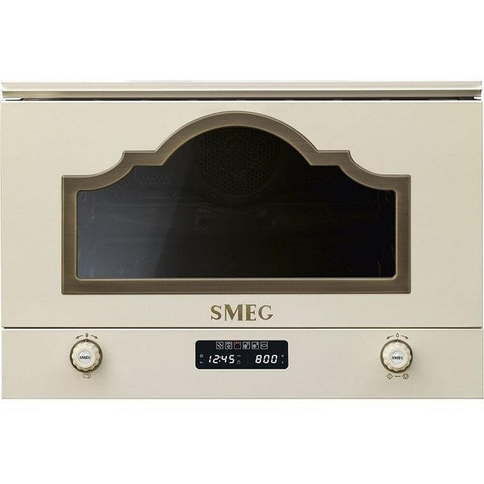 Built-in microwave oven SMEG MP722PO, Mechanical, 22