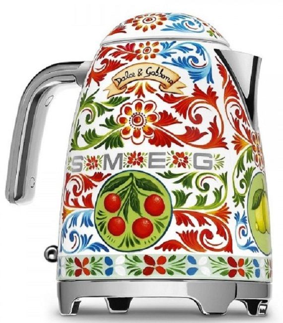Electric kettle SMEG KLF03DGEU Dolce & Gabbana