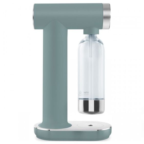 SMEG SKC01EGM Soda Machine, 1 L, Emerald Green