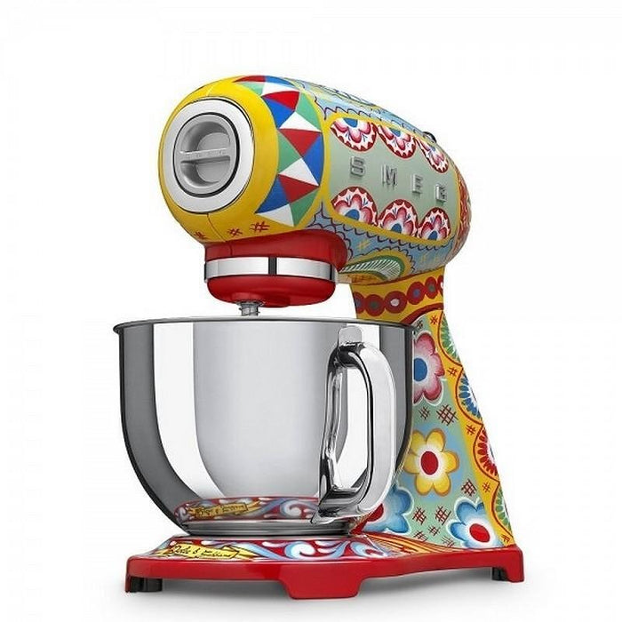 Planetary mixer SMEG SMF03DGEU, 4.8 L, 800 W