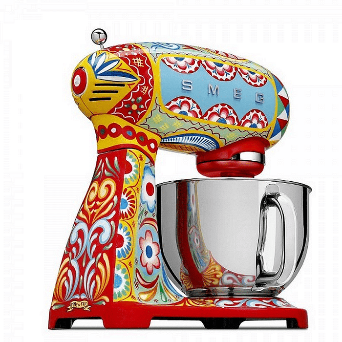Planetary mixer SMEG SMF03DGEU, 4.8 L, 800 W