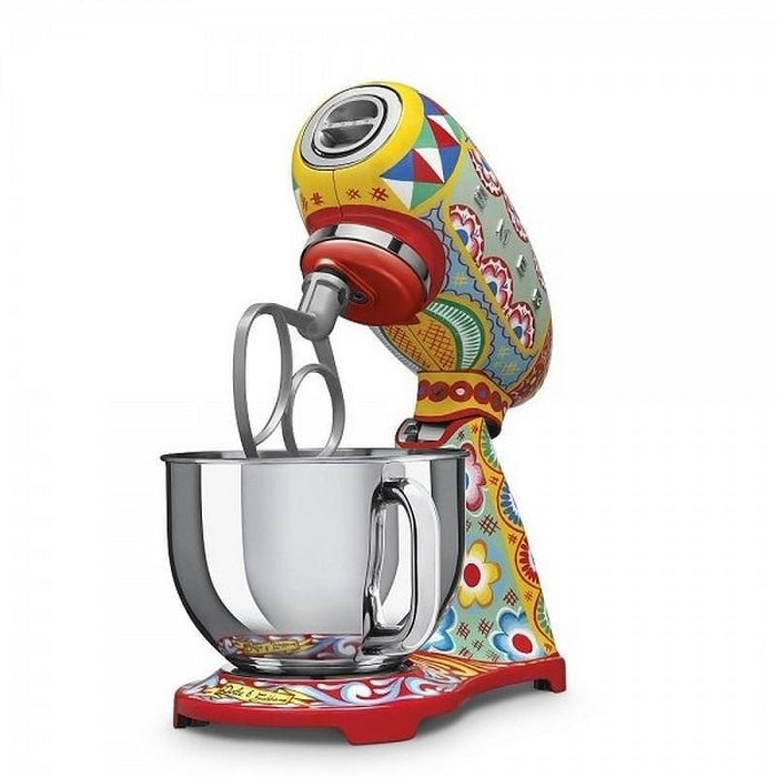 Planetary mixer SMEG SMF03DGEU, 4.8 L, 800 W