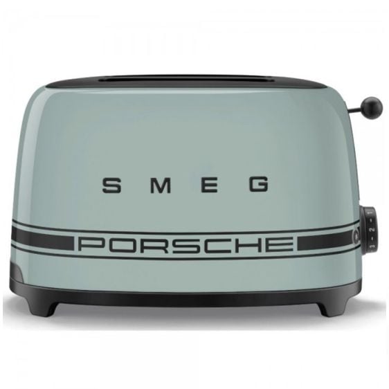 Toaster SMEG TSF01PSGEU, 2 slices, 950 W, Porsche Shade Green