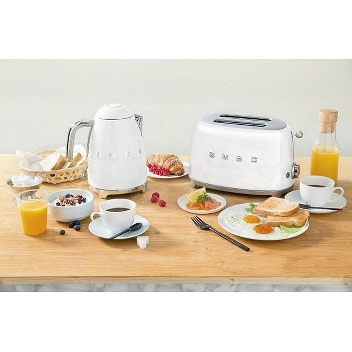 Toaster SMEG TSF01WHEU
