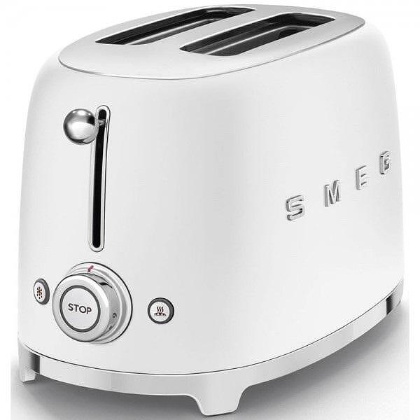Toaster SMEG TSF01WHMEU
