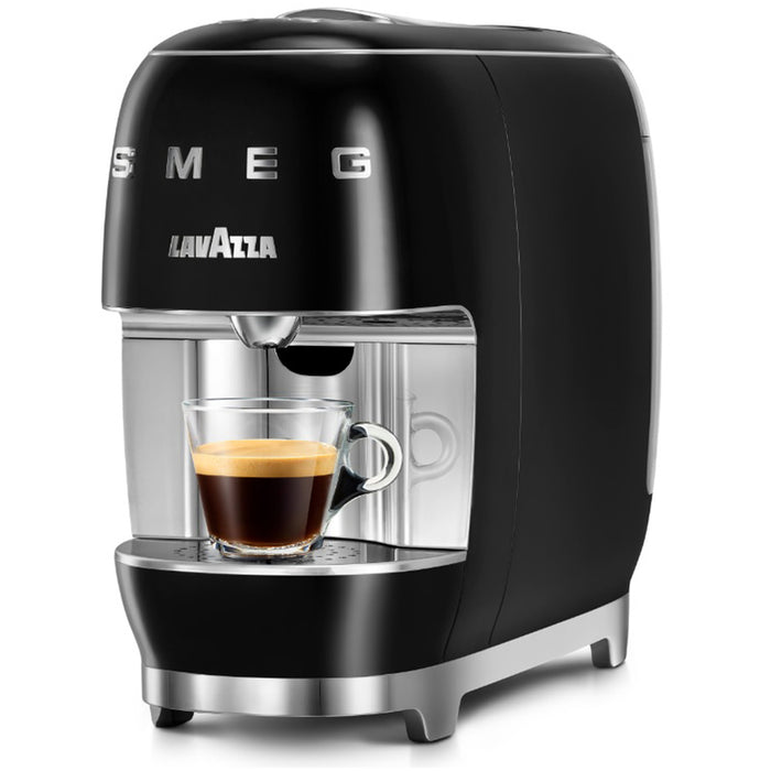 Capsule coffee machine LAVAZZA A Modo Mio SMEG Black