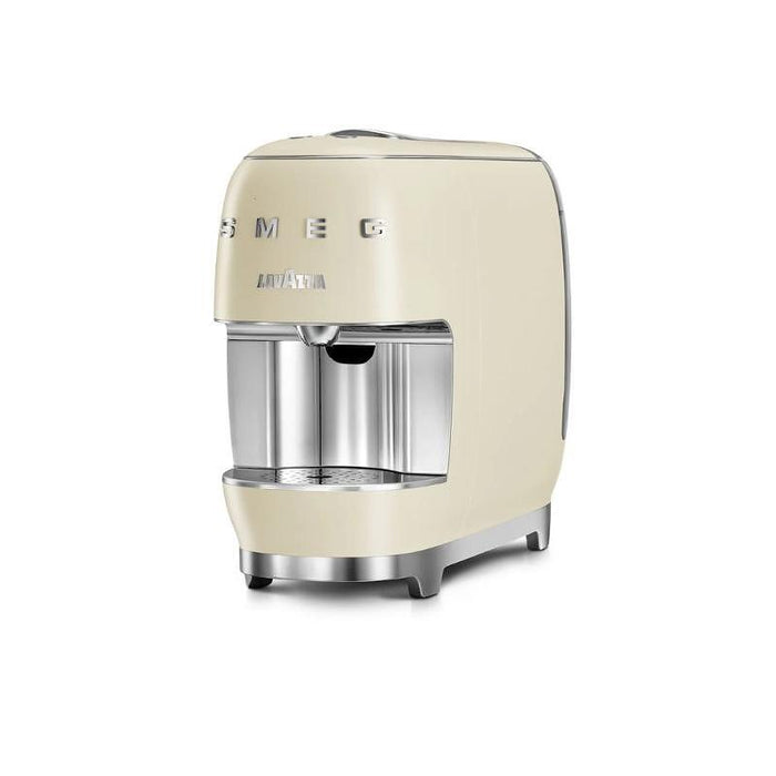 Coffee machine with SMEG&LAVAZZA AMM CREAM capsules