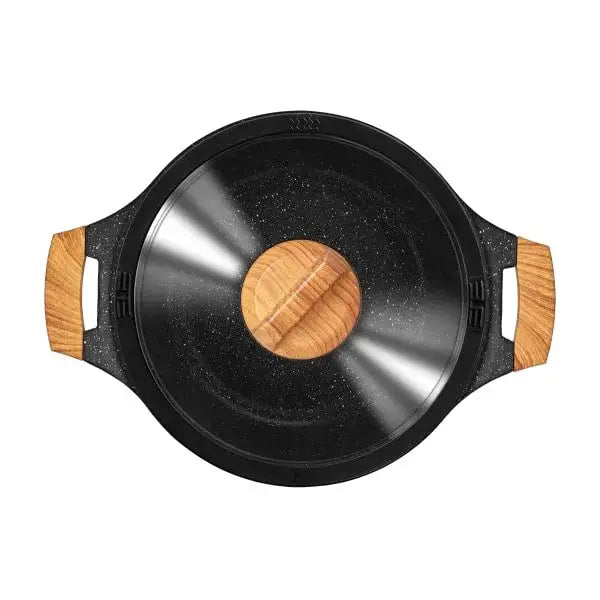 Smile MGK-23 8-piece cookware set with accessories - Non-electric pots / pansAGD-GAR<<<Home Appliance