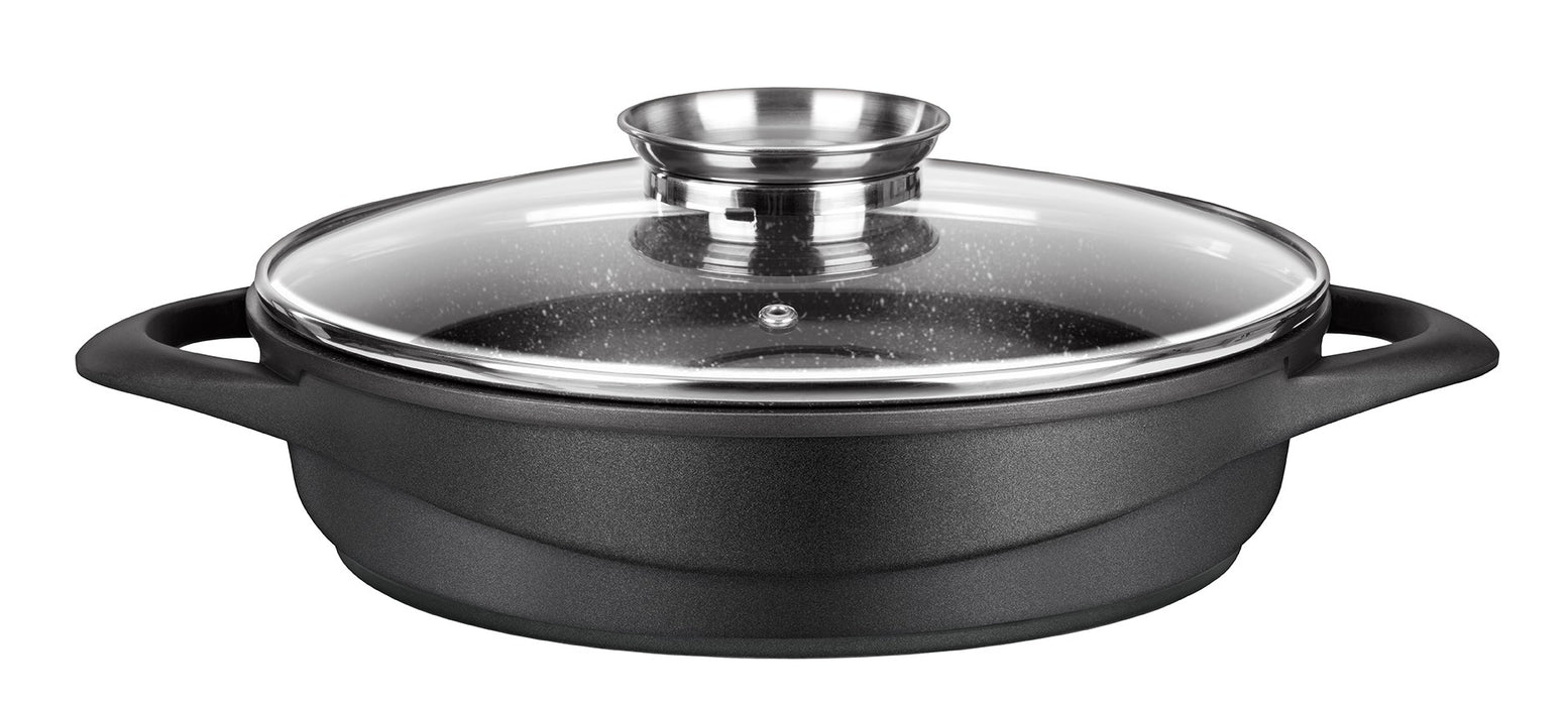 Smile MGK-17 soup pot Black Aluminium