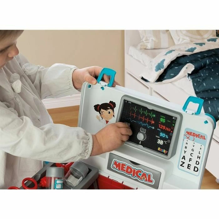 Toy Medical Case with Accessories Smoby