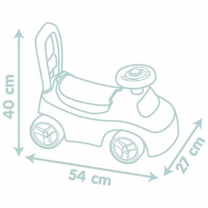 Ride-on toy Smoby White