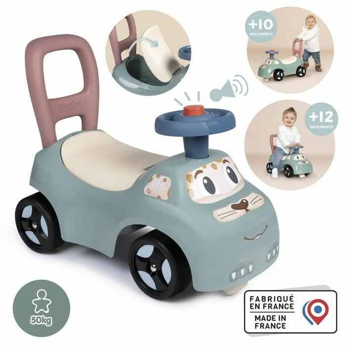 Ride-on toy Smoby White