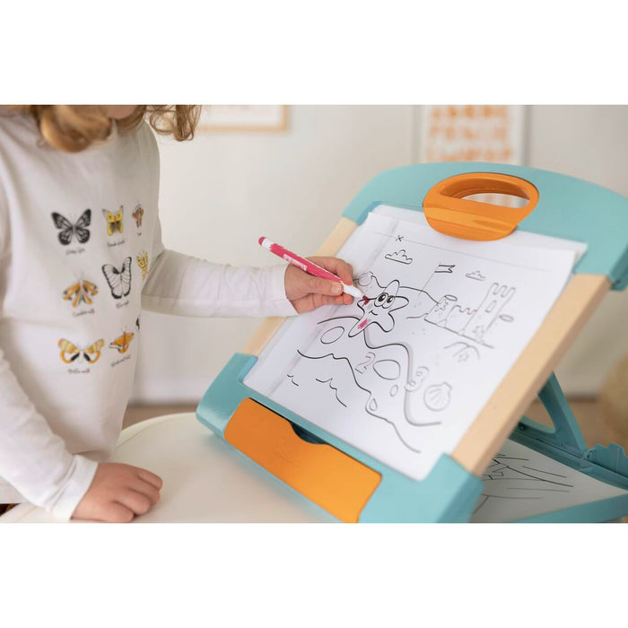 Magic Blackboard Smoby Magnetic modulo slate White Wood