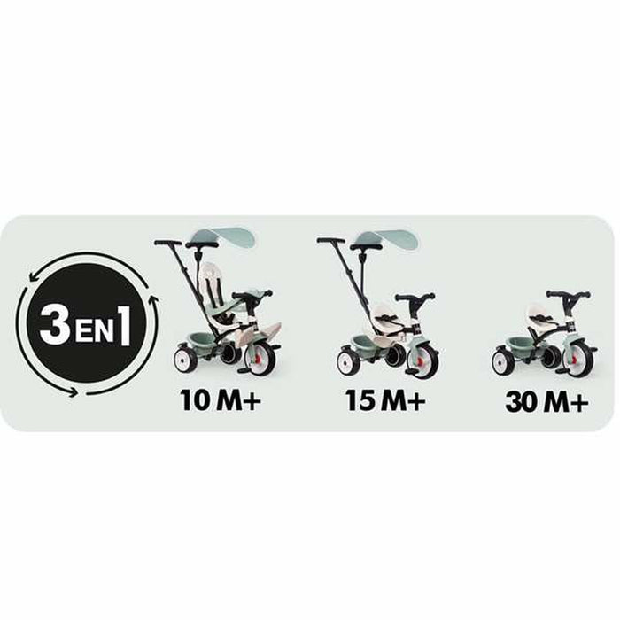 Tricycle Smoby S.Life Balade Multicolour