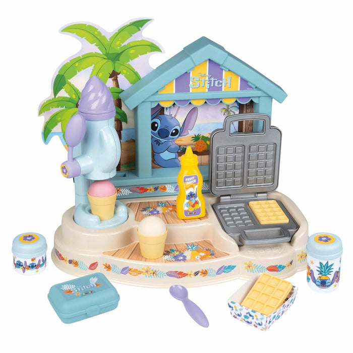 Playset Smoby Stitch Gourmet Paillote