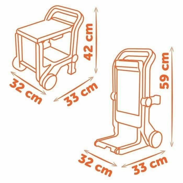 Cleaning & Storage Kit Smoby