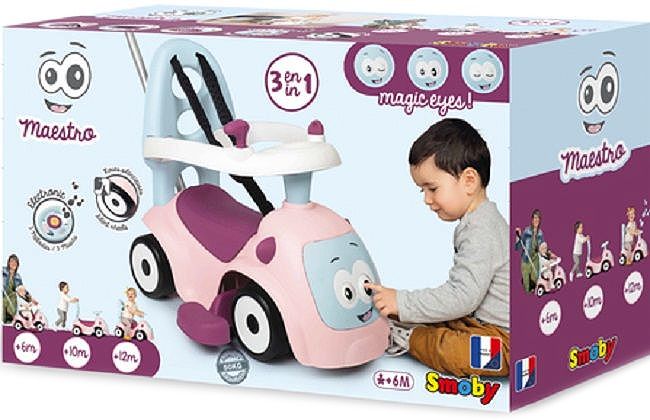 Tricycle Smoby 720305 Pink